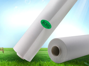 White Stencil Cleaning Rolls , SMT Stencil Paper Roll For Machine Clean