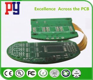 Mua Trở kháng đa lớp được điều khiển Bảng mạch Flex cứng nhắc PCB nhúng vàng 1.6mm online manufacture