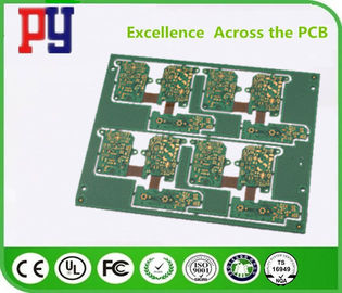 Mua Nguyên mẫu mạch 4L Flex, Pcb cứng dẻo HASL Chì hoàn thiện bề mặt miễn phí online manufacture