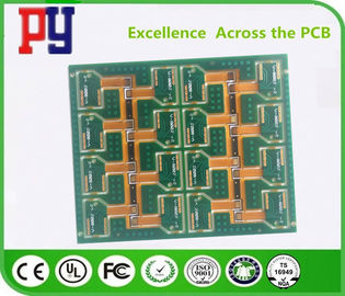 Mua Nhiều lớp cứng nhắc Flex PCB Polyimide 1-3 Oz Fr4 Chất liệu cơ bản RoHs Phê duyệt online manufacture