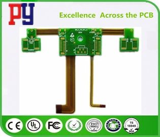 Mua Độ chính xác cao Độ cứng Flex PCB Polyimide Fr4 Chất liệu cơ bản 1-3 Oz Độ dày đồng online manufacture