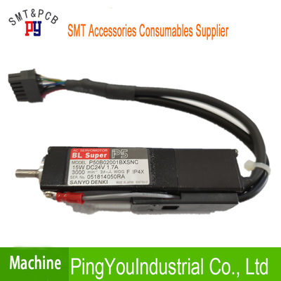 MTNM000235AA Động cơ AC Servo 15W Panasonic SMT Phụ tùng cho máy chọn và đặt