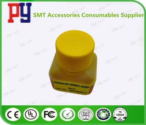 ASM / SIEMEN 03079640-01 Klueberoil Gem 1 220N 30ml Dầu SMT Máy phụ tùng