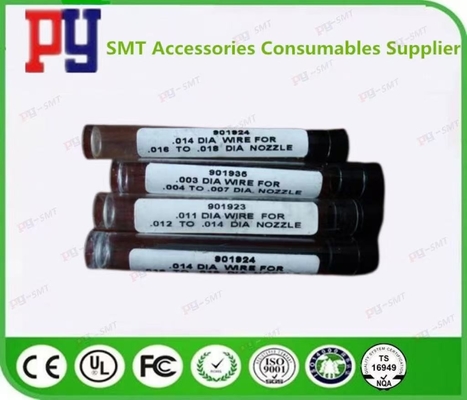 Asymtek 901923 11.0MIL 011 DIA WIRE FOR.012 TO.014 DIA NOZZLE Bộ phận phụ tùng máy SMT