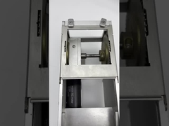 Các bộ phận SMT thay thế ASM 00176087-01 72mm DPF Feeder với bánh xe lái thứ hai